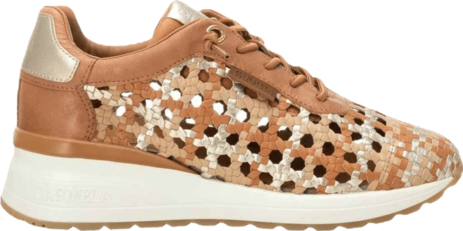 Carmela Leather Women's Braided Sneakers By 