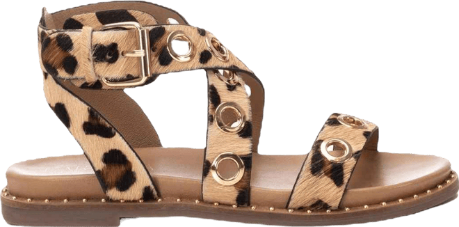 Carmela Leather Women's Fashion Sandals By 
