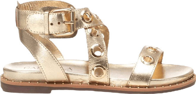 Carmela Leather Women's Fashion Sandals By 