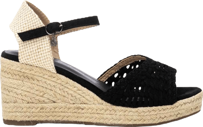 Women's Raffia Wedge Sandals By 
