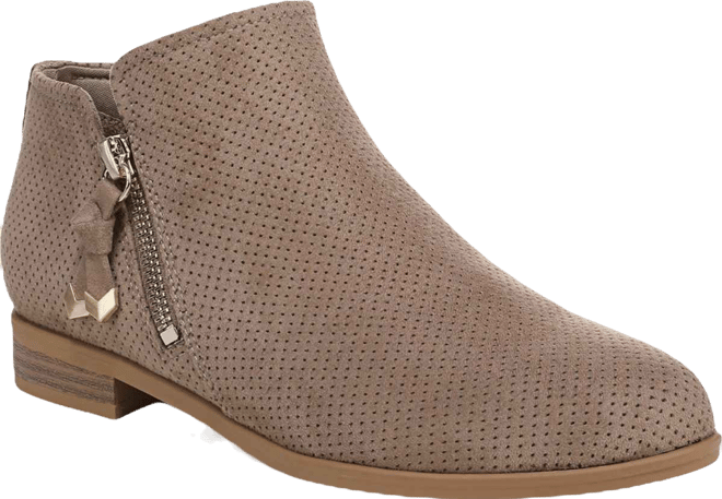 Women's Reverie Block Heel Zip Short Boots