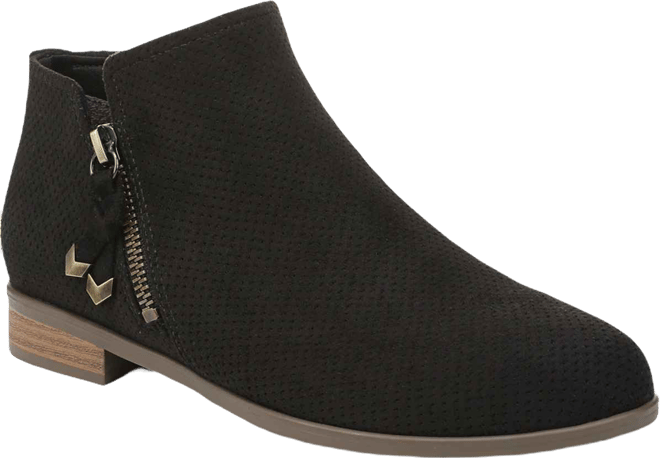 Women's Reverie Block Heel Zip Short Boots