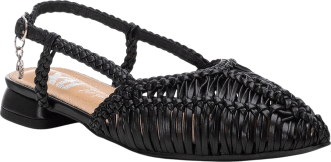 Women's Braided Slingback Flats By 