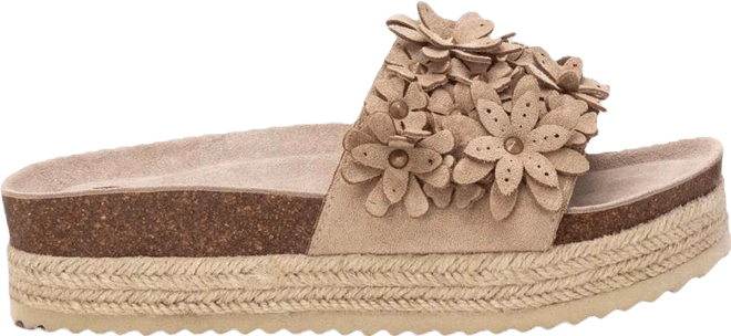 Women's Jute Wrapped Platform Sandals Refresh By 