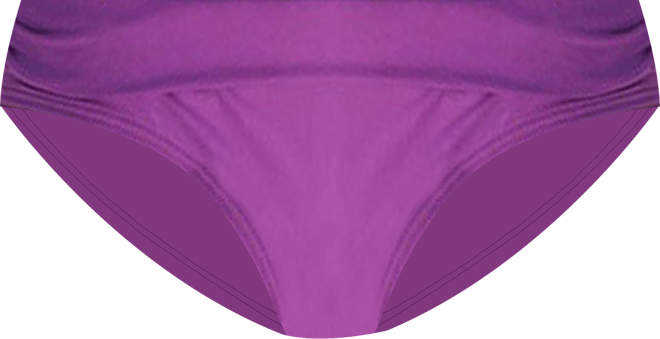 Women's Fold Detail Bikini Swimsuit Bottom