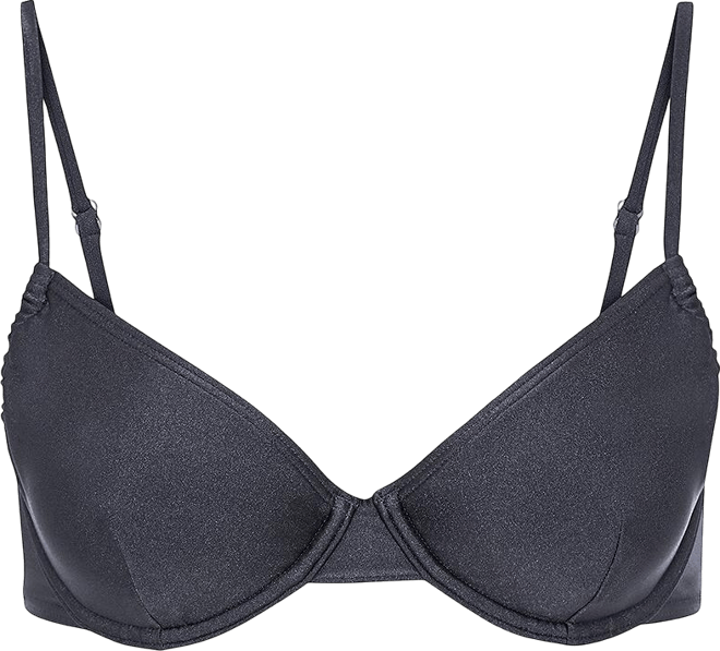 Women's Shimmer Underwire Bikini Swimsuit Top Bra Sizing