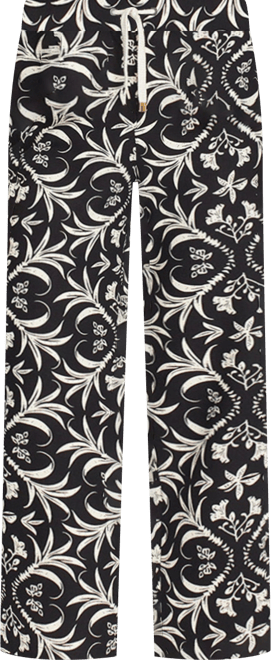 Women's Anna Fit Ornamental Cropped Pant