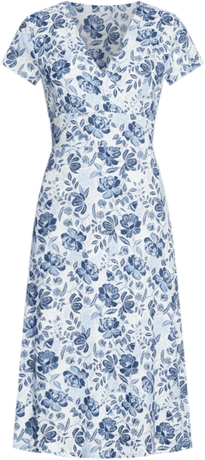 Women's Prairie Floral Knit Dress