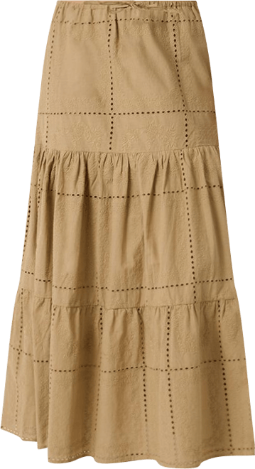 Women's Midi Pull On Skirt