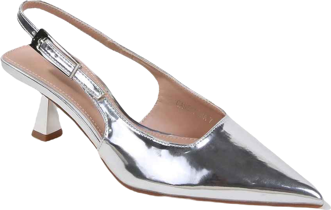 Cassandra Slingback Kitten Heels