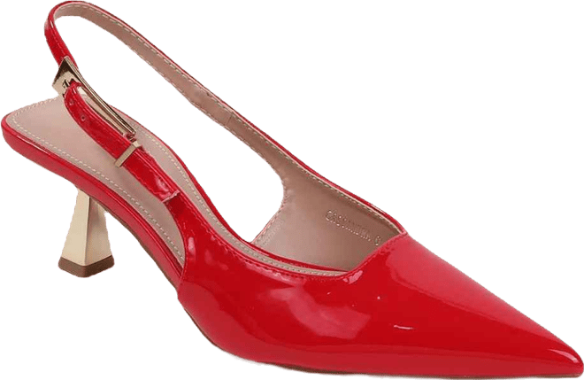 Cassandra Slingback Kitten Heels