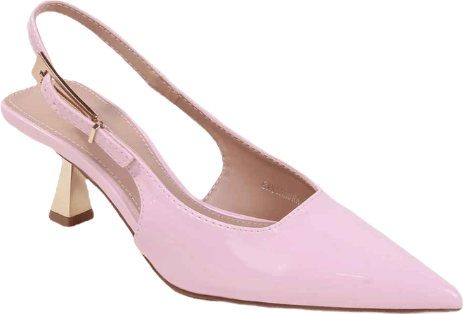 Cassandra Slingback Kitten Heels