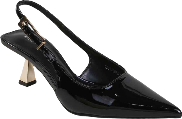 Cassandra Slingback Kitten Heels