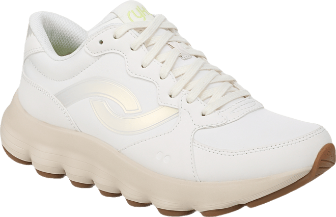 Women's Podflow Retro Lace Up Walking Sneakers