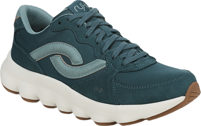 Women's Podflow Retro Lace Up Walking Sneakers