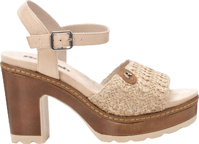 Women's Ankle Strap Heeled Sandals Refresh By 