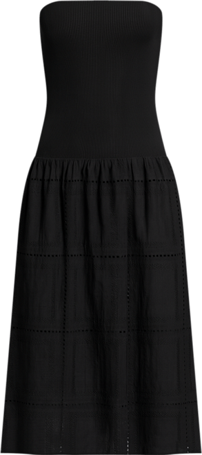 WeWoreWhat Women's Ribbed Cotton Midi Dress - Macy's