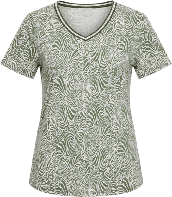 Women's Neo Animal Print T-Shirt