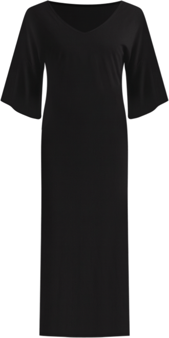 Us Women's  Ruffled Sleeve Dress