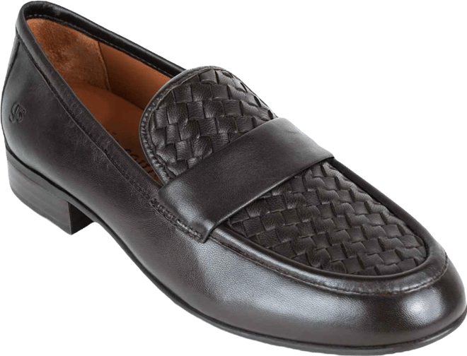 Women's Crew Woven-Vamp Loafers