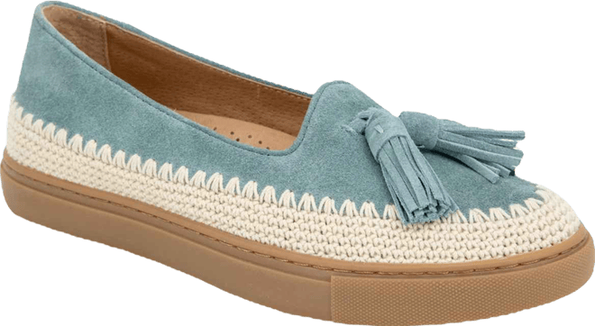 Women's Citrus Tasseled Espadrille Flats