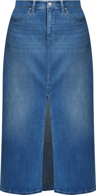 Women's High Rise Long Skirt