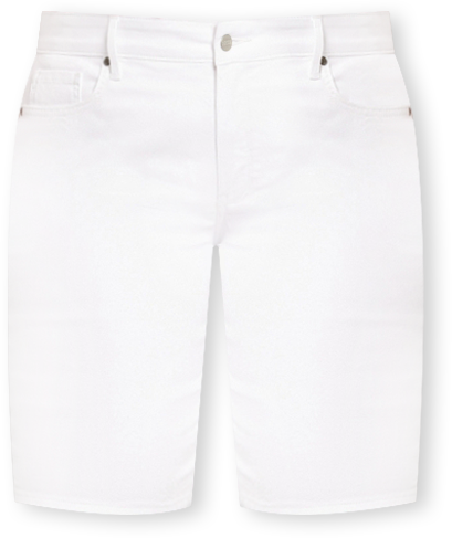 Plus Size Briella Denim Shorts