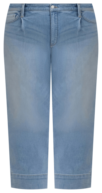 Plus Size Balloon Ankle Jeans