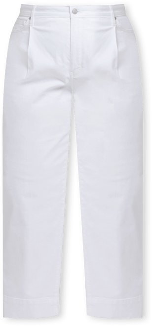 Plus Size Balloon Ankle Jeans