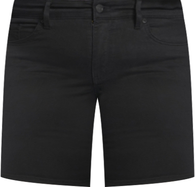 Plus Size Ella Denim Shorts with Side Slits