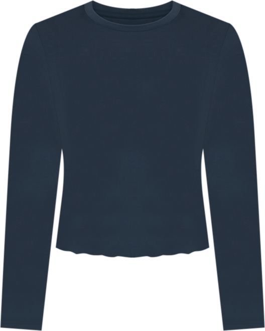 Women's Long Sleeve Crewneck Top