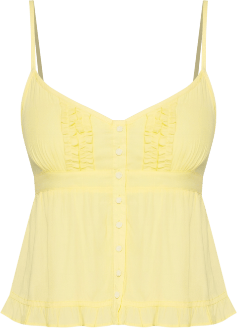 Women's Halsey Ruffle Tank Top