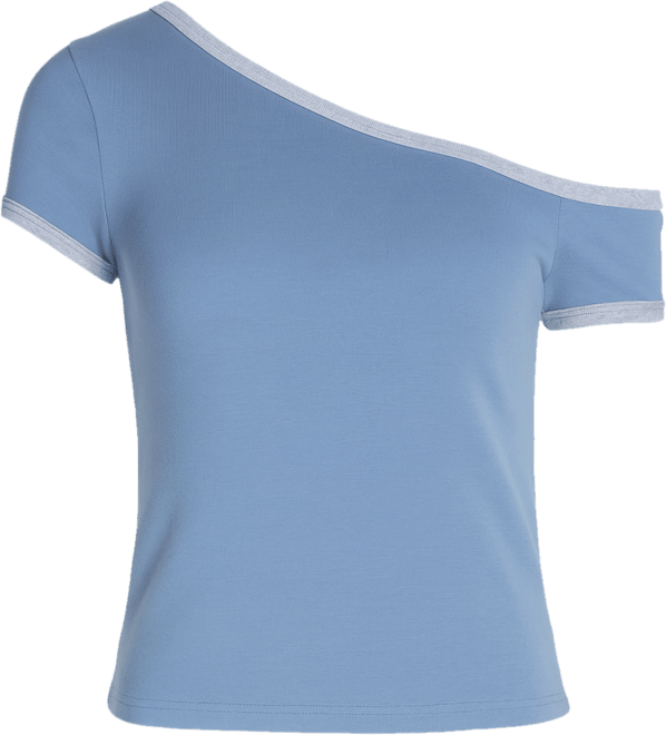 Women's Lorna Contrast Off Shoulder Top