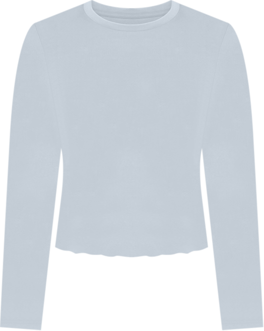 Women's Long Sleeve Crewneck Top