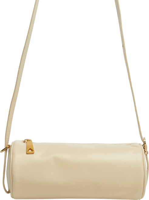 Women's Leather Barrel Bag, Created for Macy's