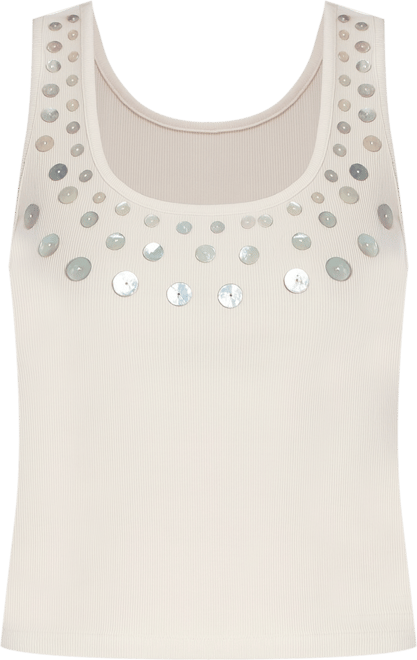 Women's Beach Babe Scoop Tank Top