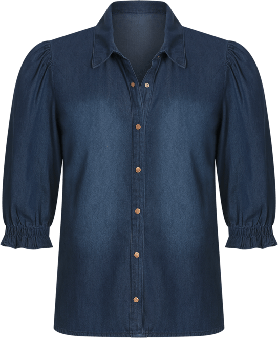 Women's Puff-Sleeve Shirt