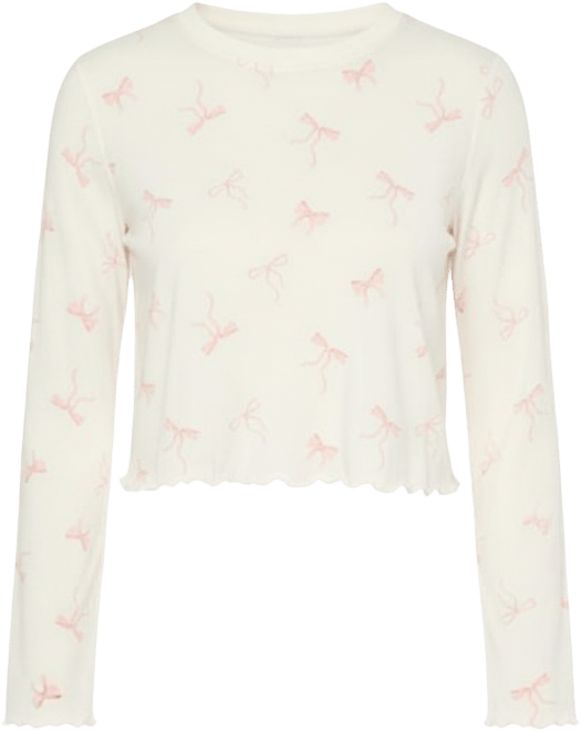 Women's Boxy Crewneck Top