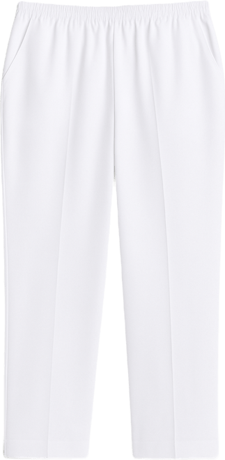 Plus Size Classic Pull-On Straight-Leg Average Length Pants