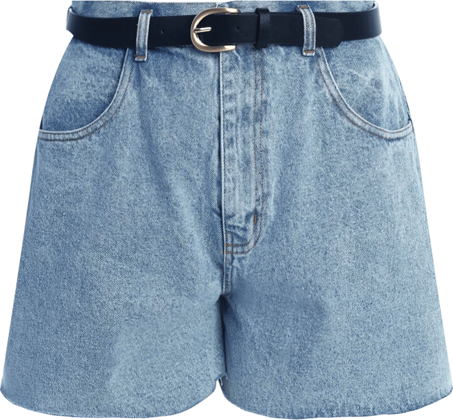 Women's Denim Jourdan Shorts