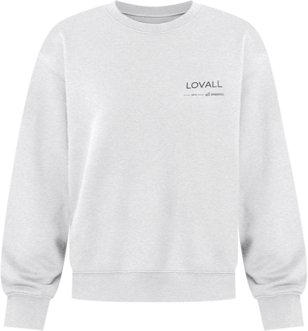 Women's All Szn Organic Oversized Sweatshirt Three