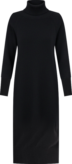 Women's Geelong Turtleneck Knee Length Dress