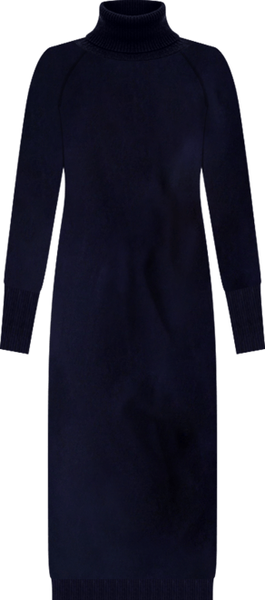 Women's Supersoft Midi Turtleneck Dress