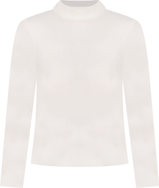 Women's Turtleneck Long Sleeve Top