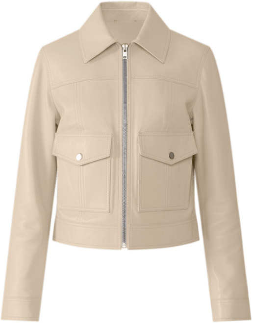 Women's Cropped Suede Jacket, Created For Macy's