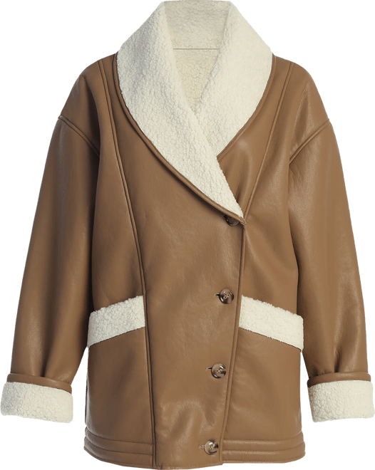 Women's Presley Faux Leather Coat