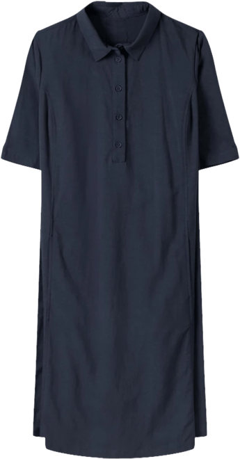 Women's Short Sleeve Swing Dress