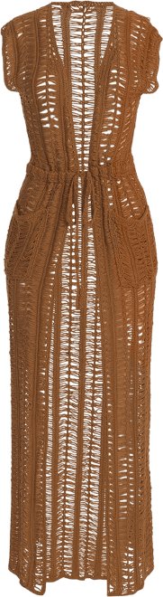 Women's Marcelle Crochet Maxi Dress