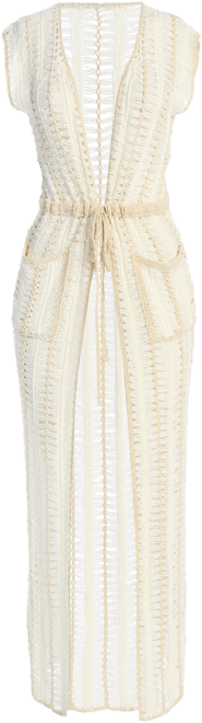 Women's Marcelle Crochet Maxi Dress