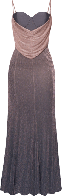 Women's Dusk Shimmery Nights Maxi Dress